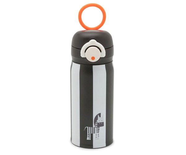 Botella de Acero Térmica Zebra Noui Noui