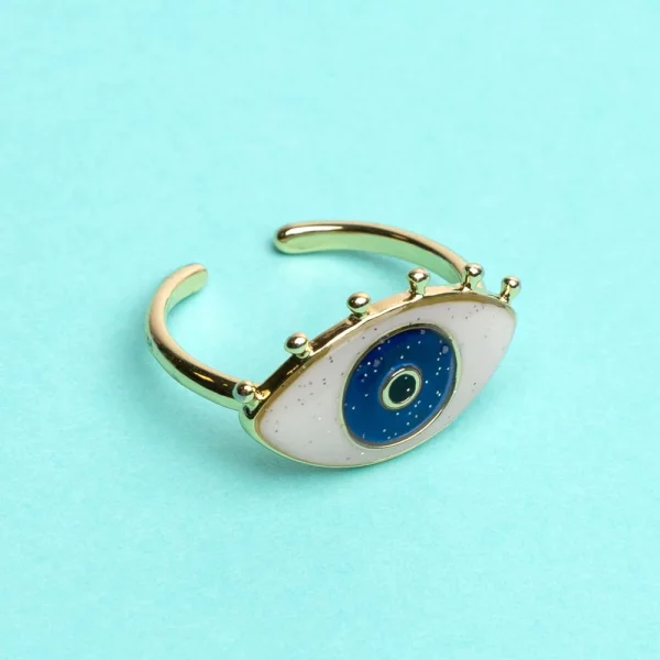 Anillo del estado de ánimo Ojo de Coucou Suzette - Imagen 7