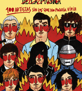 Libro 100 Artistas sin los que no podría vivir de Ricardo Cavolo