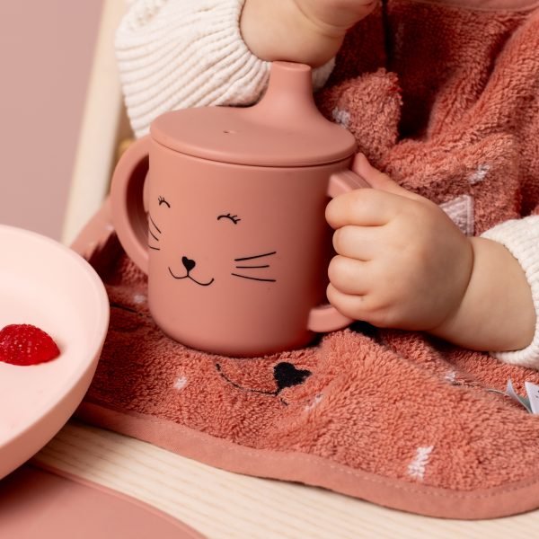 Vaso con Boquilla de Silicona Mrs.Cat Trixie baby - Imagen 3