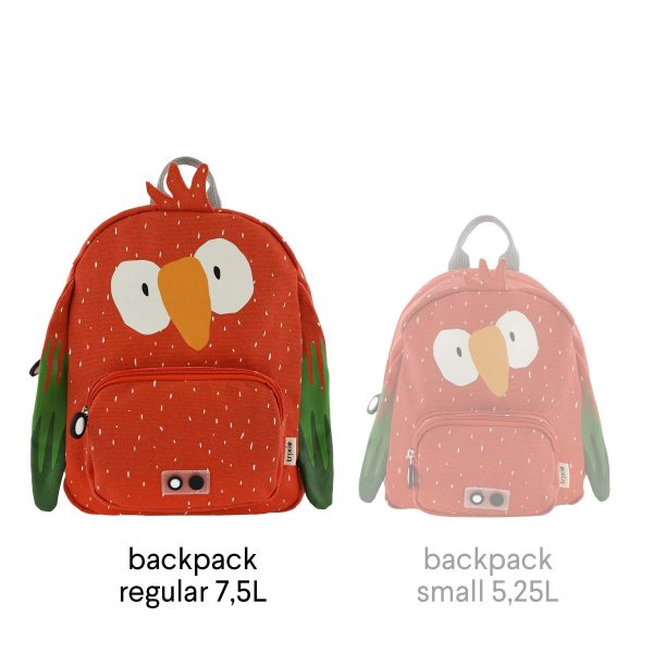 Mochila Mr. Loro de Trixie baby - Imagen 3