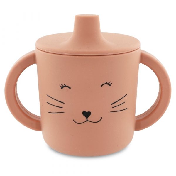 Vaso con Boquilla de Silicona Mrs.Cat Trixie baby