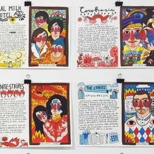 Alternative view of Libro 100 Artistas sin los que no podría vivir de Ricardo Cavolo