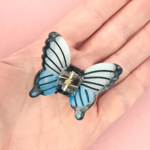 Pinza pequeña Mariposa Azul de Coucou Suzette