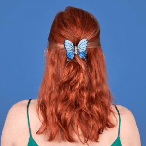Alternative view of Pinza Mariposa Azul de Coucou Suzette