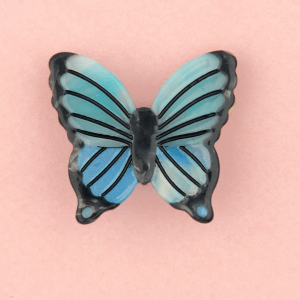 Pasador Mariposa Azul de Coucou Suzette