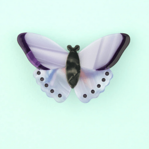Pasador Mariposa malva de Coucou Suzette