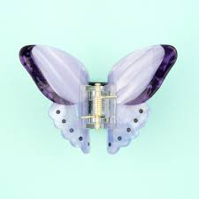 Pinza Mariposa Malva de Coucou Suzette