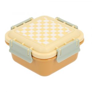 Fiambrera Grande Yellow Chess de Monnëka