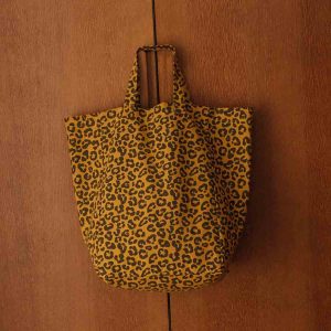 Bolso Tote Bag Graou Caramelo de Rose in April - Imagen 5