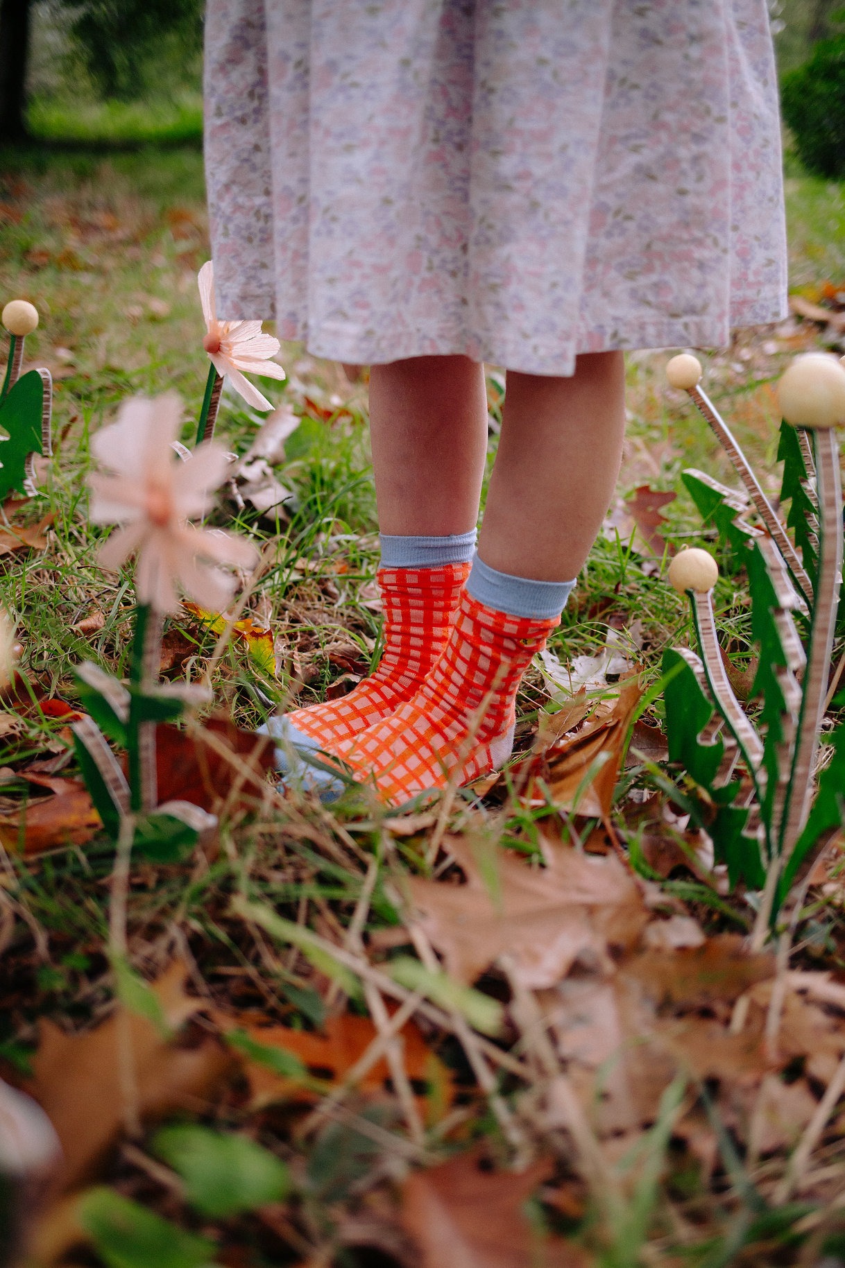 Calcetines Lemon Tree Grid Sticky Lemon
