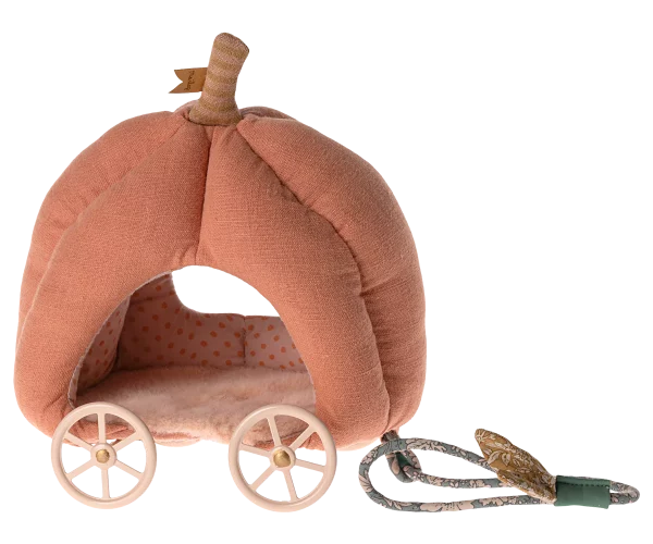 Carruaje Calabaza para ratones Maileg