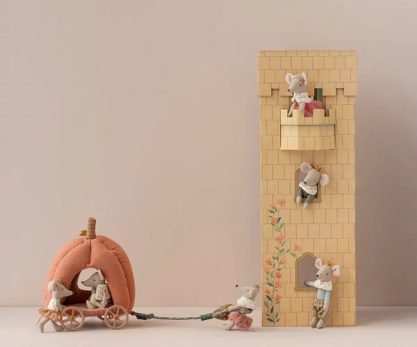 Carruaje Calabaza para ratones Maileg - Imagen 4