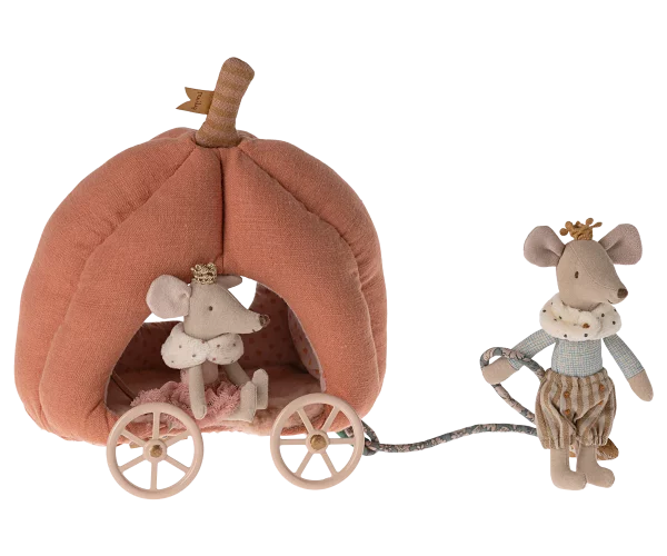 Carruaje Calabaza para ratones Maileg - Imagen 2