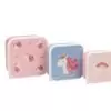 Set de 3 Fiambreras Magical Unicorn