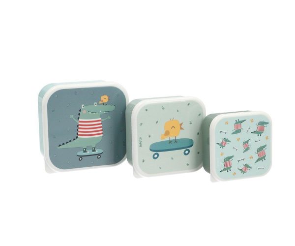 Set de 3 Fiambreras Crocs