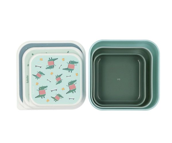 Set de 3 Fiambreras Crocs - Imagen 4