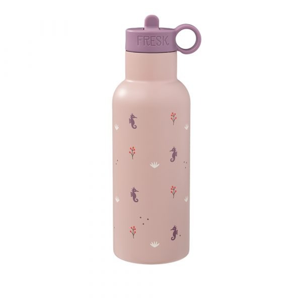 Botella Térmica con dos boquillas 500 ml Caballitos de mar Fresk Baby
