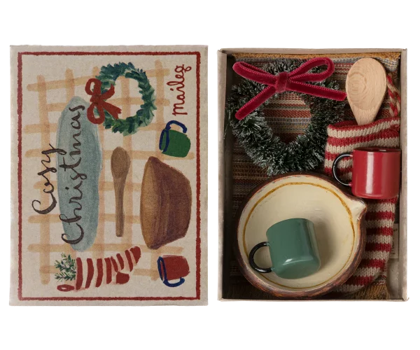 Set Navidad Acogedora de Maileg - Imagen 2
