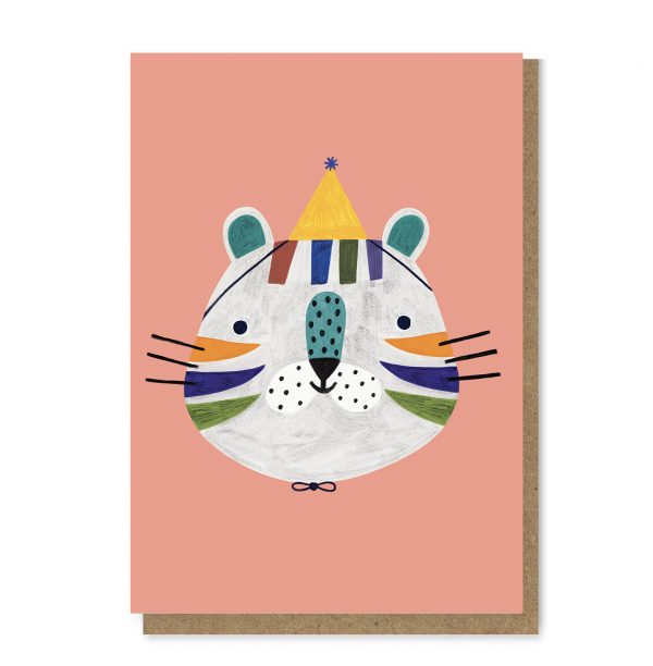 Postal Party Tiger de Daria Solak