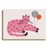 Postal Pink Cat de Daria Solak