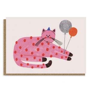 Postal Pink Cat de Daria Solak