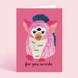 Alternative view of Postal Furby de Daria Solak