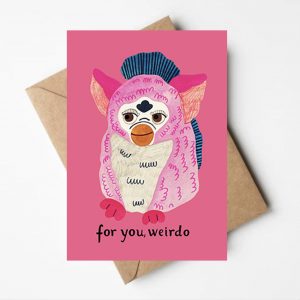 Postal Furby de Daria Solak