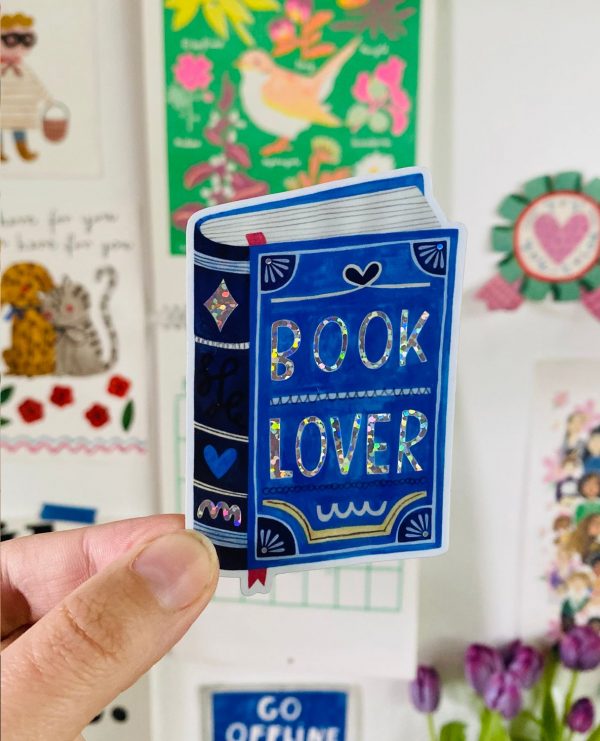 Sticker Book Lover Daria Solak