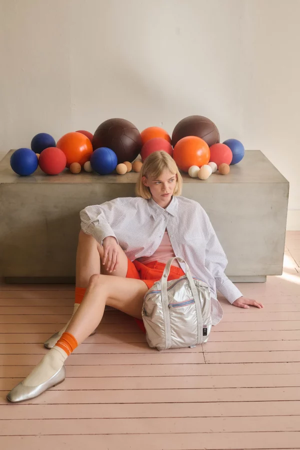 Mochila Nouk Sport Silver de Tinne + Mia - Imagen 4