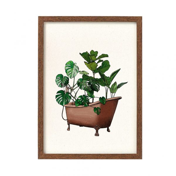 Print A4 Plantbath de Lalauri
