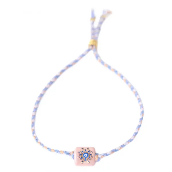 Pulsera Eye rosa