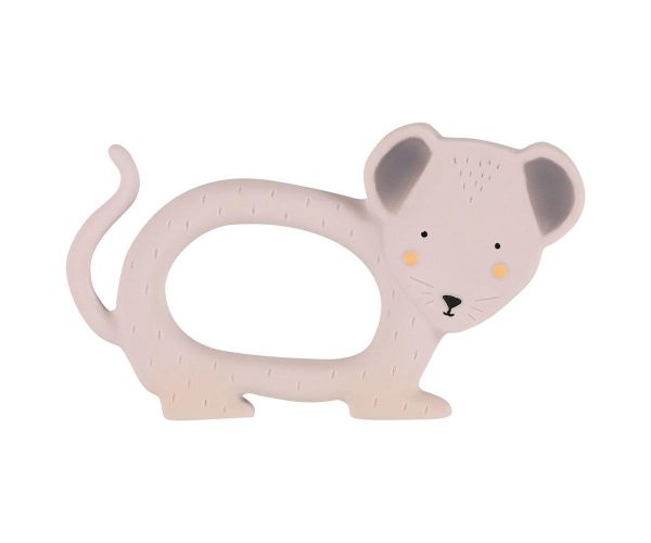 Mordedor de Caucho Mrs. Mouse de Trixie Baby