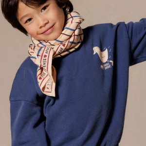 Foulard Grande Latika Macadamia Notebook de Apaches - Imagen 4