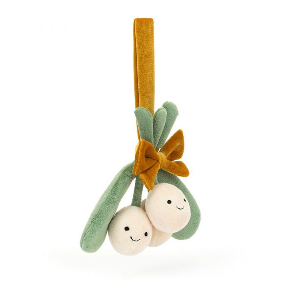 Peluche Muérdago Colgante de Jellycat