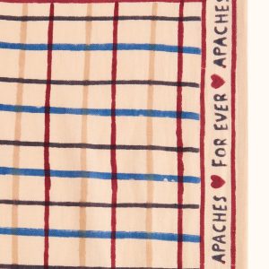 Alternative view of Foulard Grande Latika Macadamia Notebook de Apaches