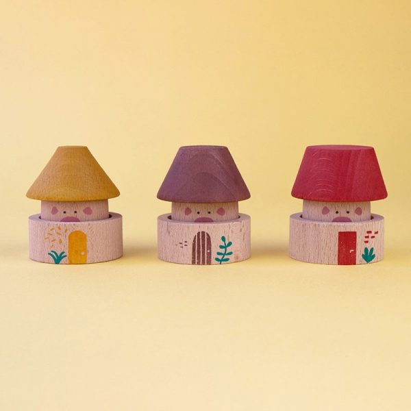 My three little pigs de Londji - Imagen 5
