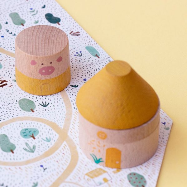 My three little pigs de Londji - Imagen 7