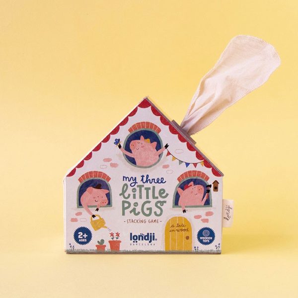 My three little pigs de Londji