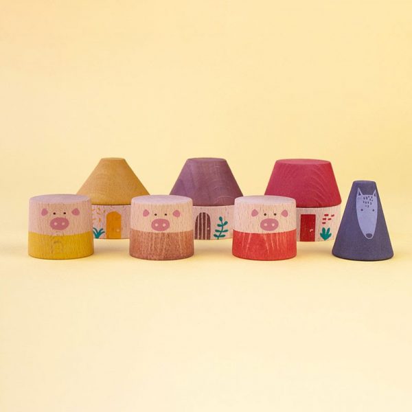 My three little pigs de Londji - Imagen 3