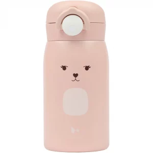 Botella Térmica Conejito Rosa de Fabelab 320 ml
