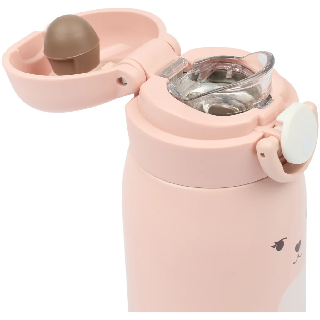 Botella Térmica Conejito Rosa de Fabelab 320 ml - Imagen 3