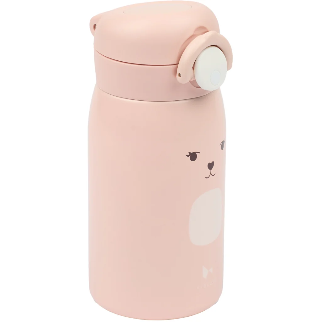 Botella Térmica Conejito Rosa de Fabelab 320 ml - Imagen 2