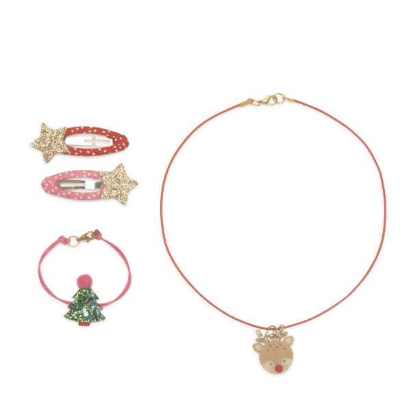 Pack de horquillas y joyas Navidad de Rockahula - Imagen 2