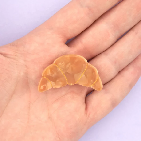 Pasador pequeño Croissant de Coucou Suzette - Imagen 4