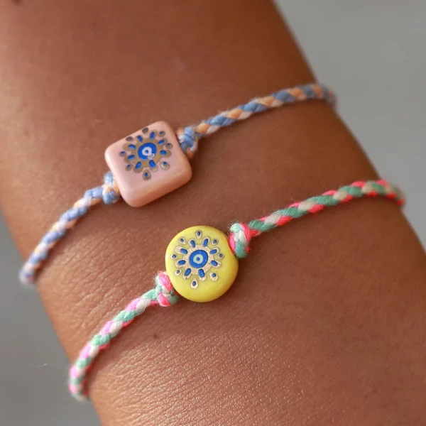 Pulsera Eye rosa - Imagen 2