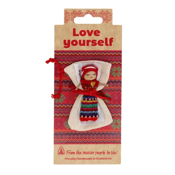 Muñeca Quitapenas Love Yourself