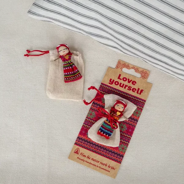 Muñeca Quitapenas Love Yourself - Imagen 2