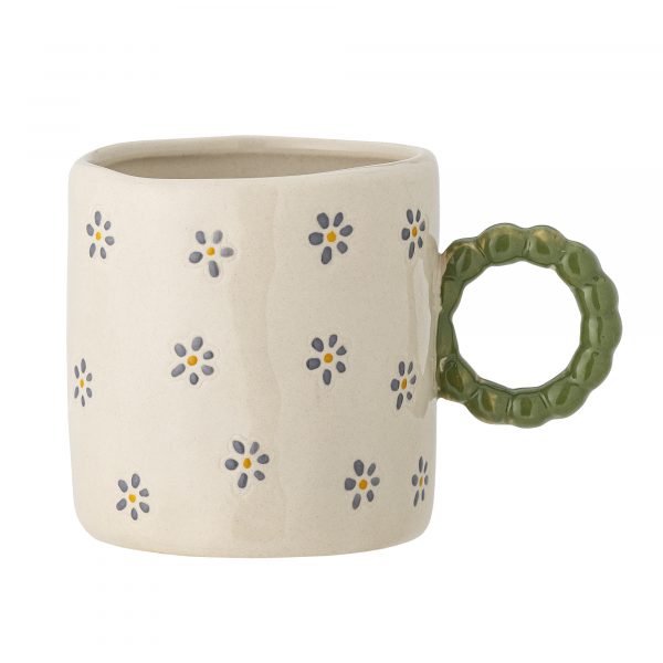 Taza Dorothea de cerámica de Bloomingville