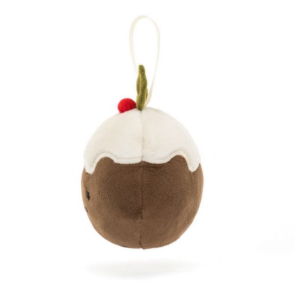 Pudín navideño festivo Folly de Jellycat - Imagen 3